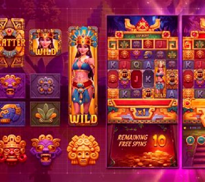 Skyborn slot game
