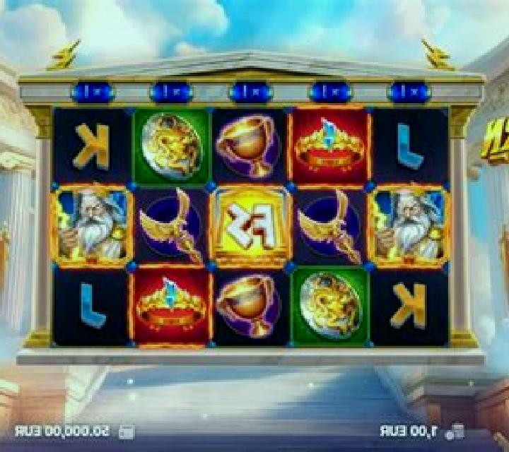 Skyborn slot machine