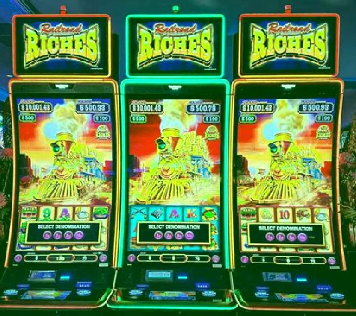 Skyfire Riches slot machine