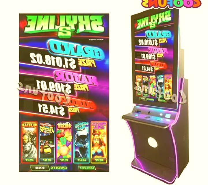 Skyline Fortunes slot machine