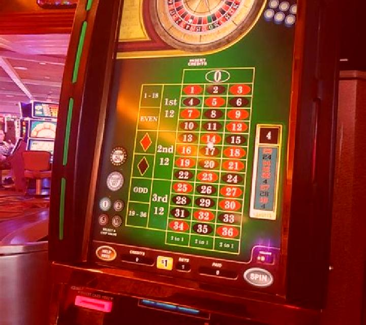 Skyline Roulette slot machine