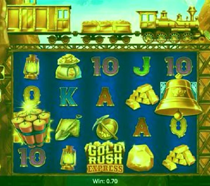 Skyline Rush slot game
