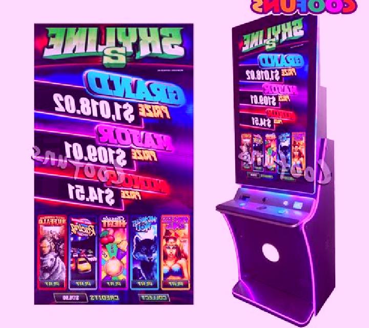 Skyline Rush slot machine