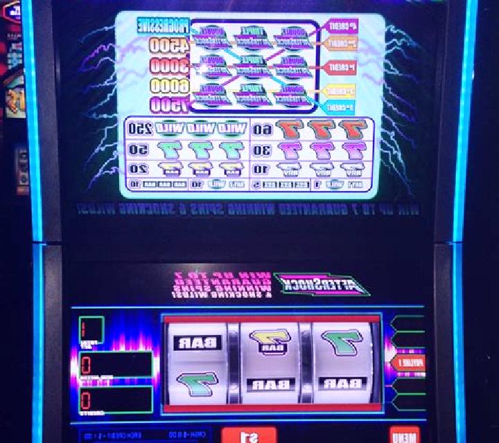 Sky s the Limit slot machine