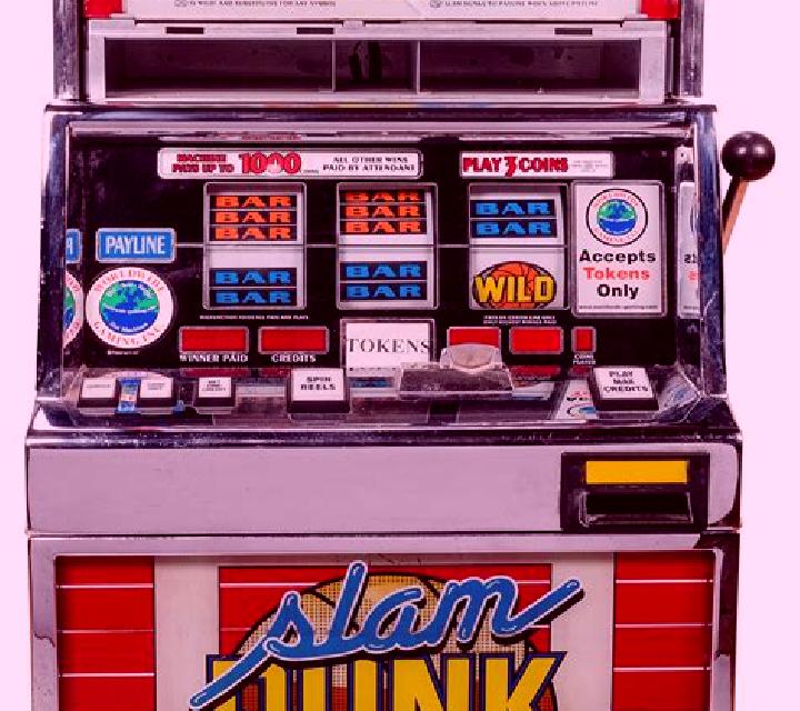 Slam Dunk Contest slot machine