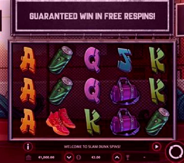 Slam Dunk slot game