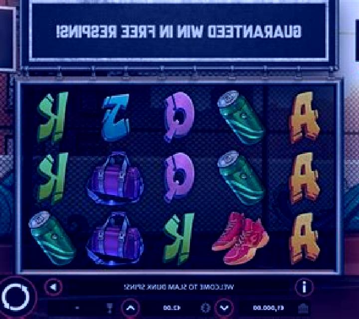 Slam Dunk Spins slot