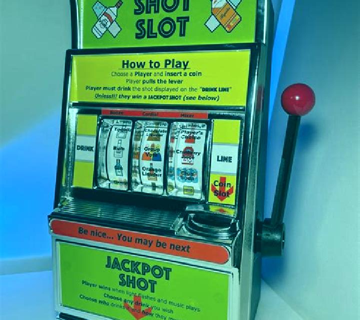 Slap Shot slot machine