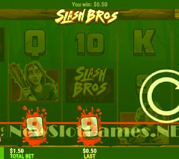 Slash Bros slot machine