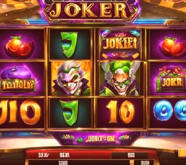 Slash Joker slot machine