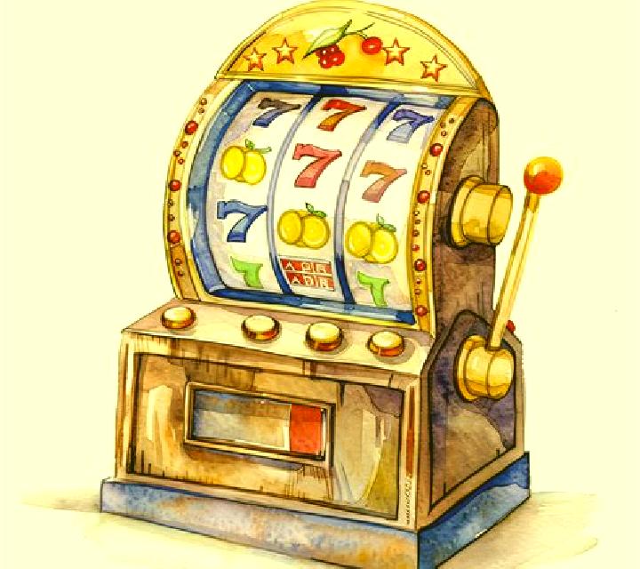 Slash slot machine