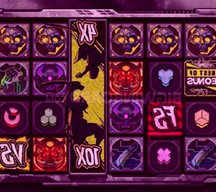 Slayers INC slot game