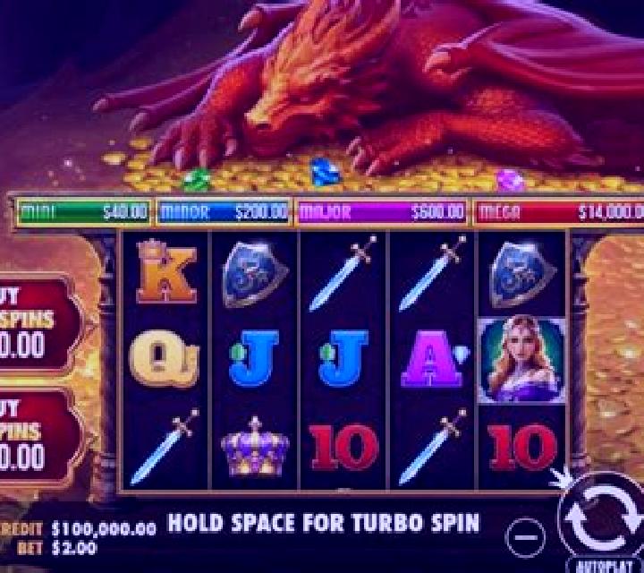 Sleeping Dragon slot