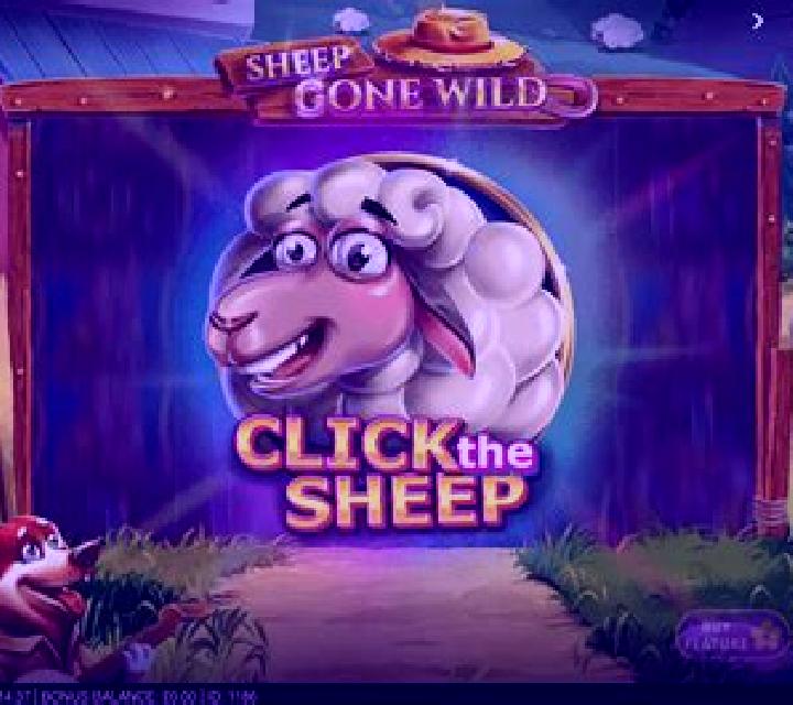 Sleepwalking Sheep slot machine