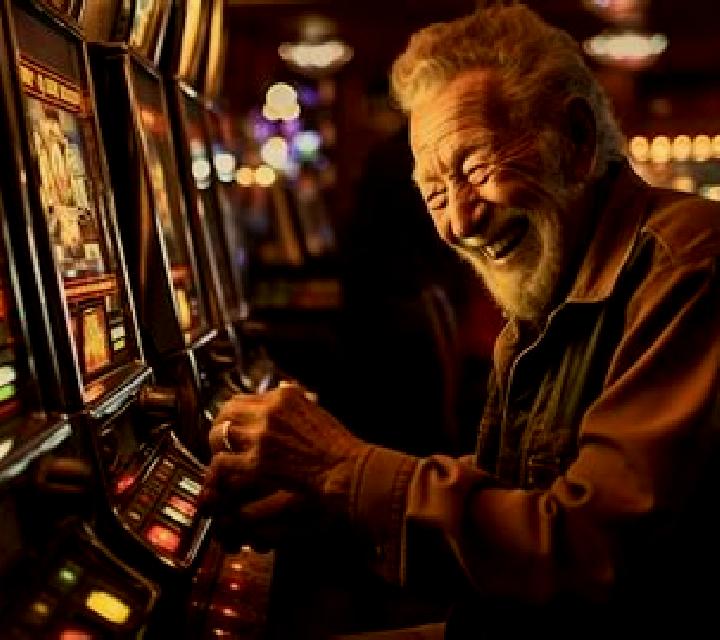 Sleepy Grandpa slot machine