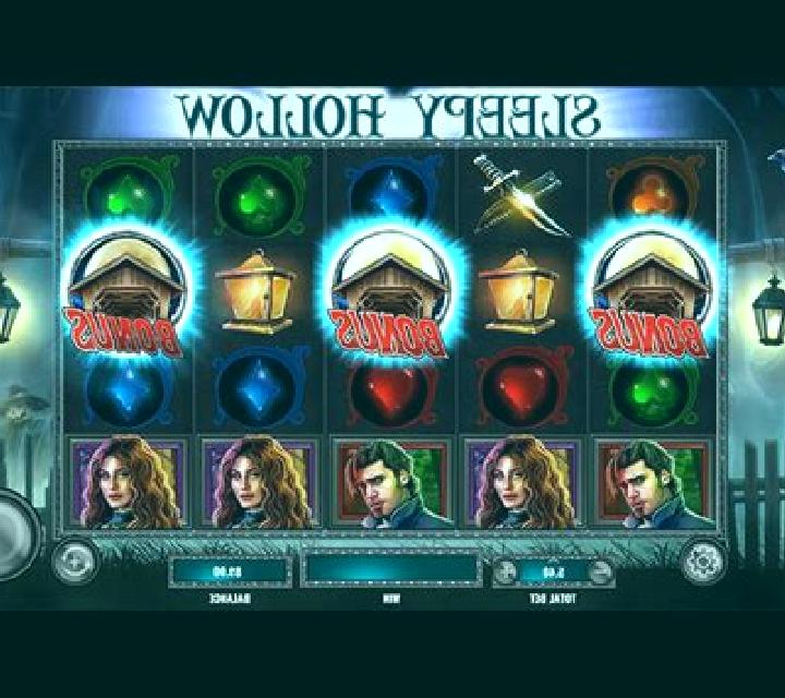 Sleepy Hollow online slot