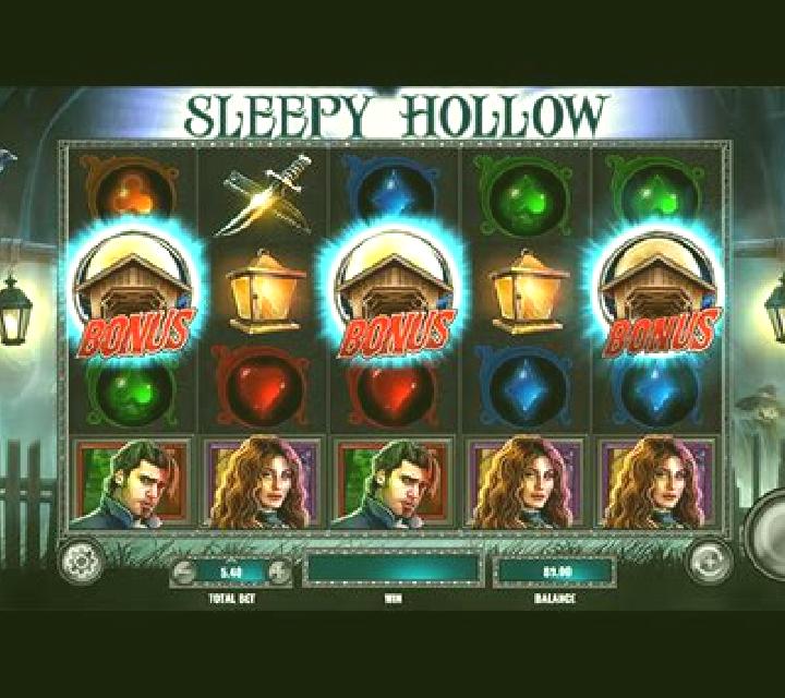 Sleepy Hollow slot game