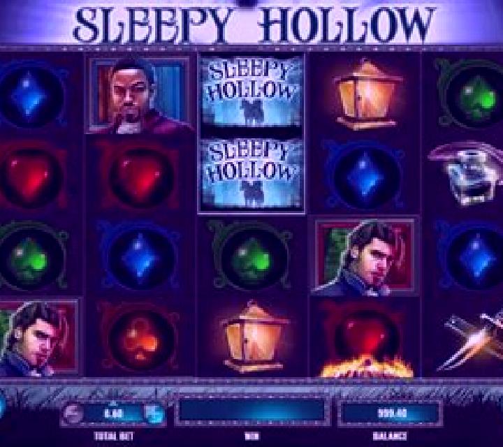 Sleepy Hollow slot machine
