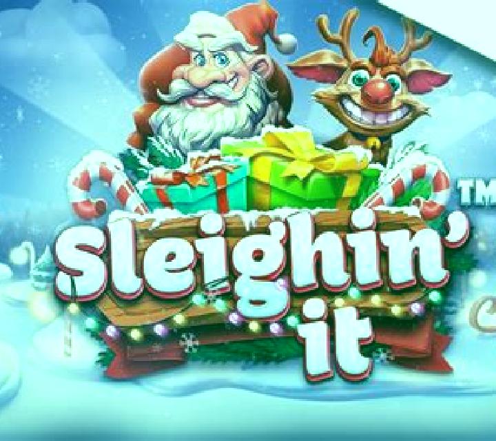 Sleighin It slot game
