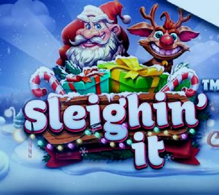 Sleighin It slot machine
