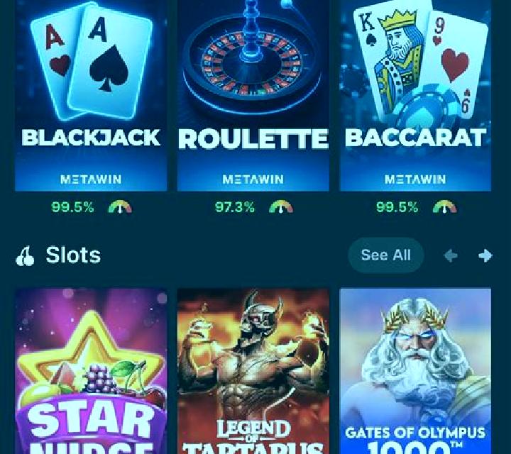 Slide (MetaWin Originals) slot game
