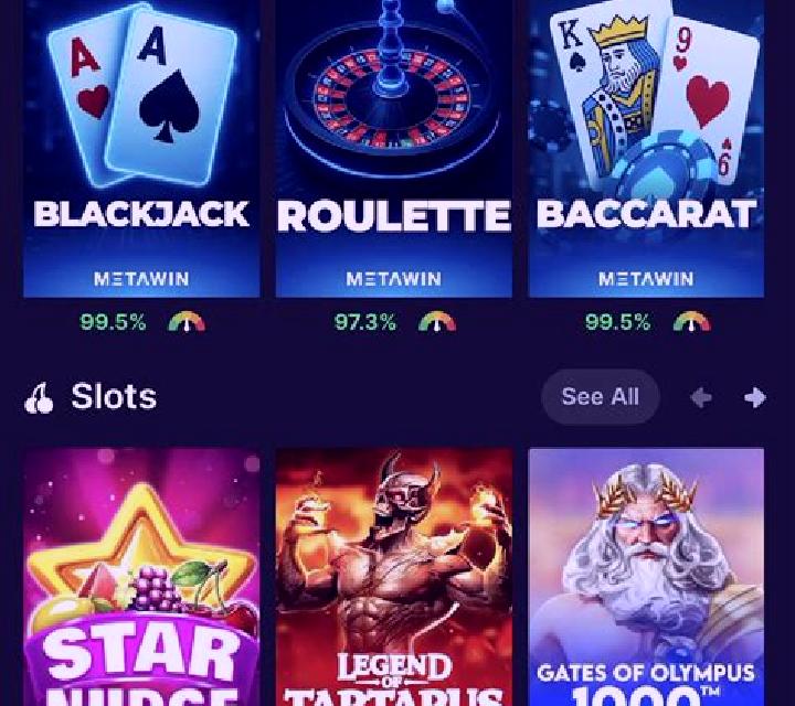 Slide (MetaWin Originals) slot machine