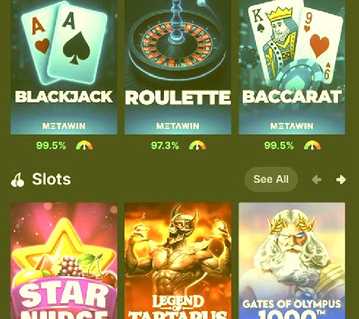 Slide (MetaWin Originals) slot
