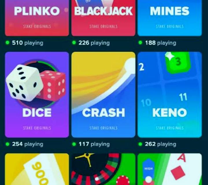 Slide (Stake Originals) slot game