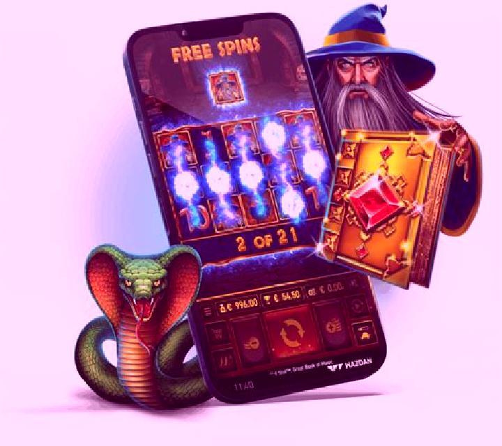 Sliding Magic slot game