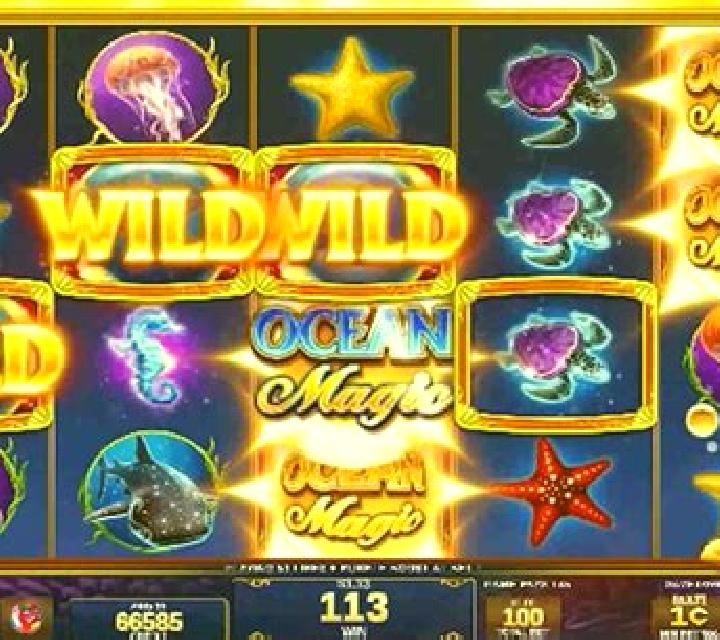 Sliding Magic slot machine