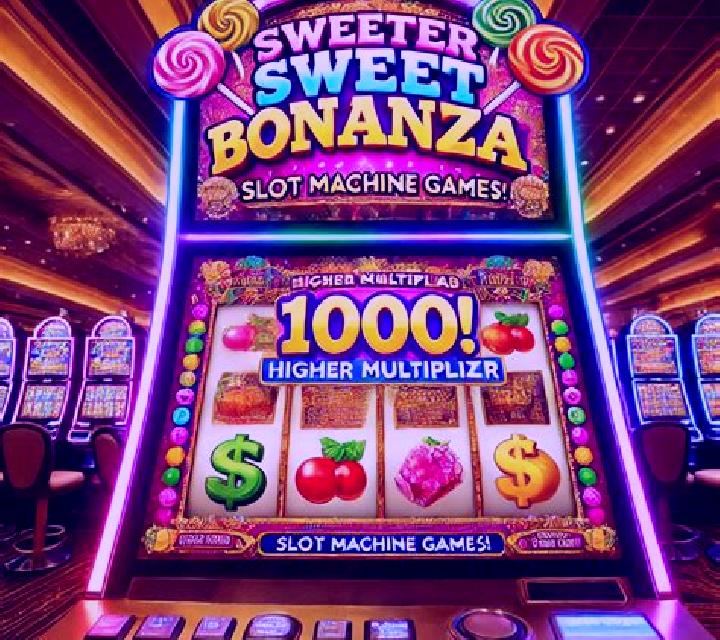 Slime Bonanza slot machine