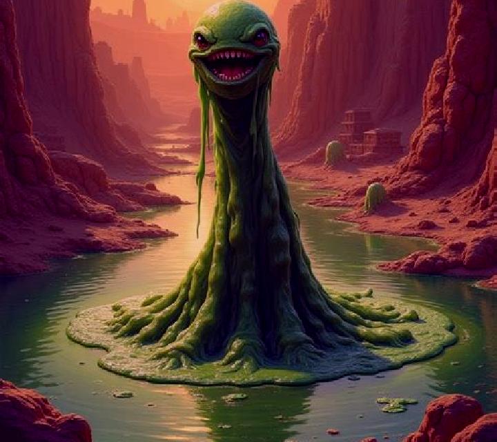 Slime Lake online slot