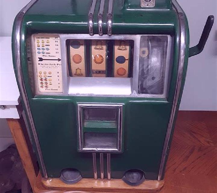 Slime Lake slot machine