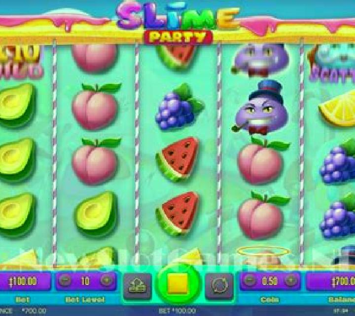 Slime Party online slot