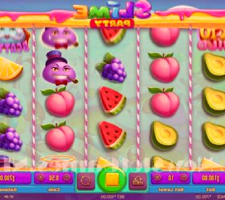 Slime Party slot game