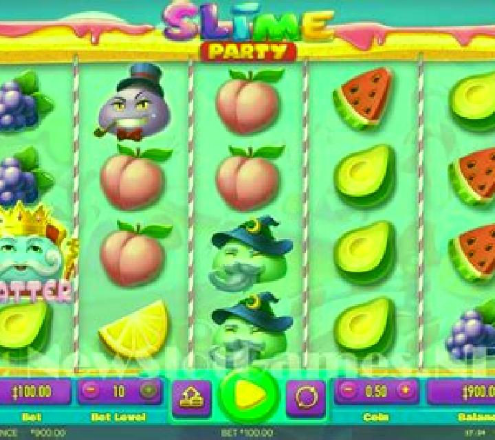 Slime Party slot machine