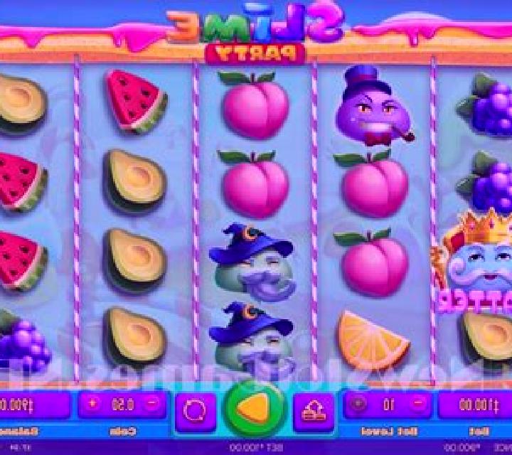 Slime Party slot