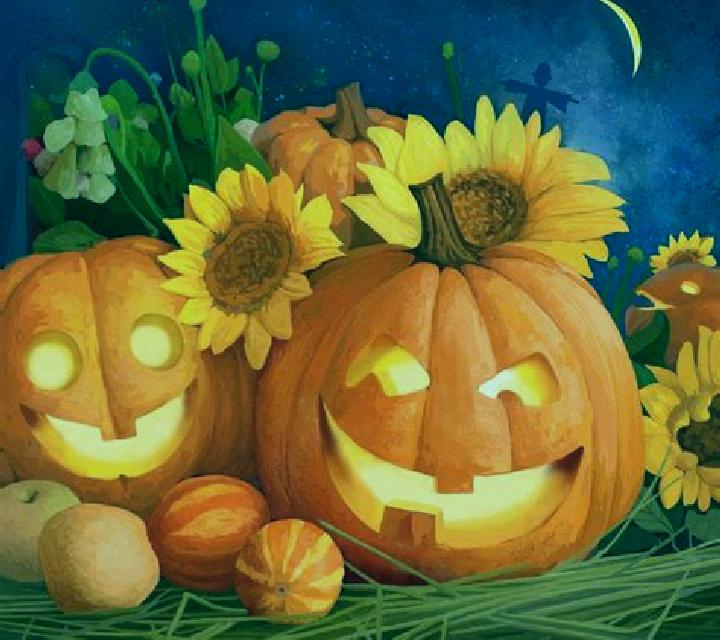 Slingin Pumpkins online slot