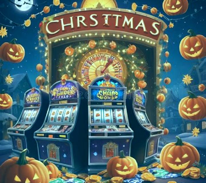 Slingin Pumpkins slot game
