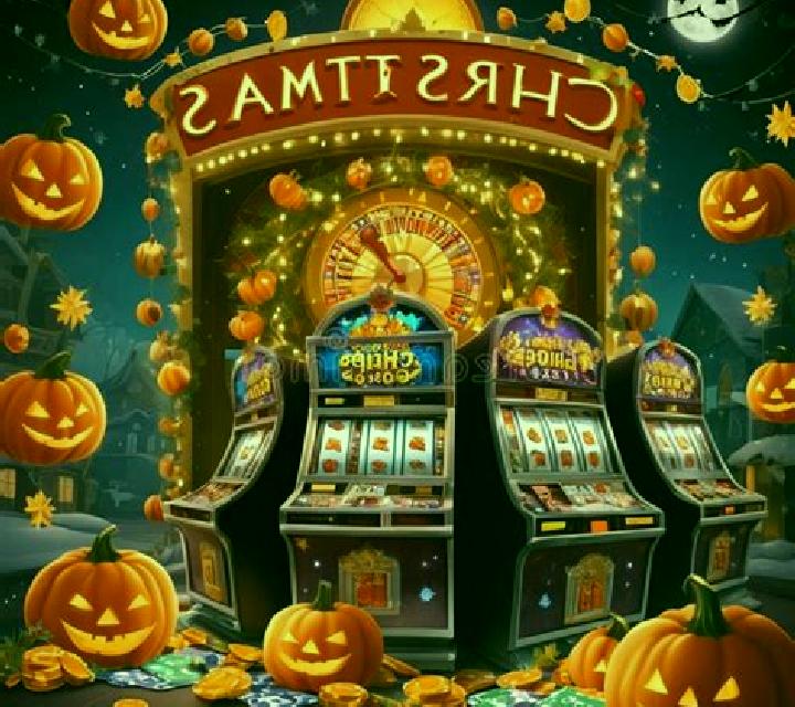 Slingin Pumpkins slot machine