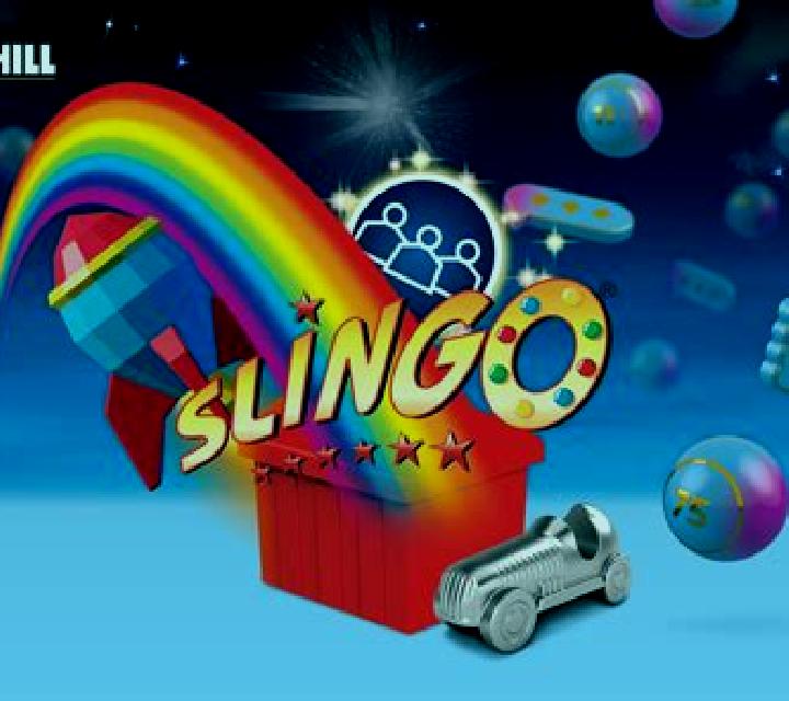 Slingo All British slot machine