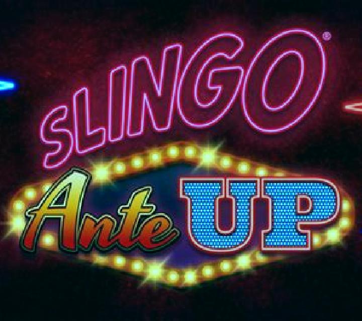 Slingo Ante Up slot machine