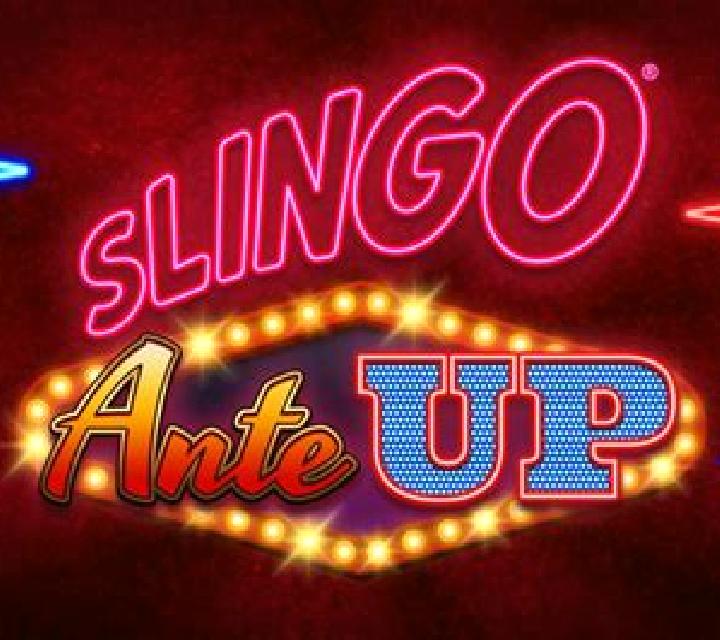 Slingo Ante Up slot