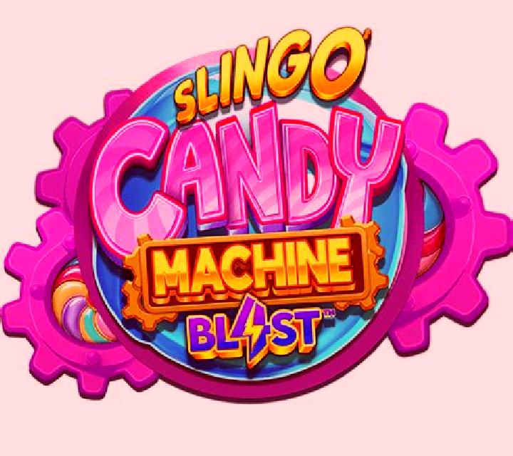 Slingo Candy Machine Bl4st slot game