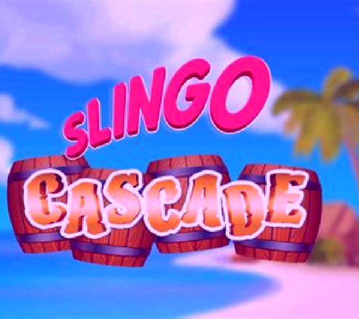 Slingo Cascade slot game