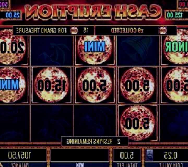 Slingo Cash Eruption online slot