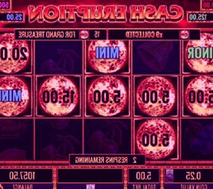 Slingo Cash Eruption slot game