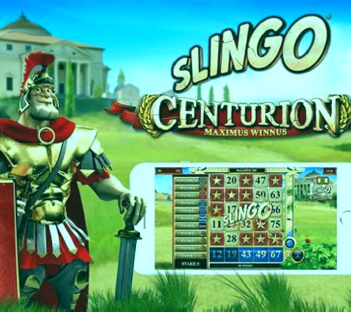 Slingo Centurion slot machine