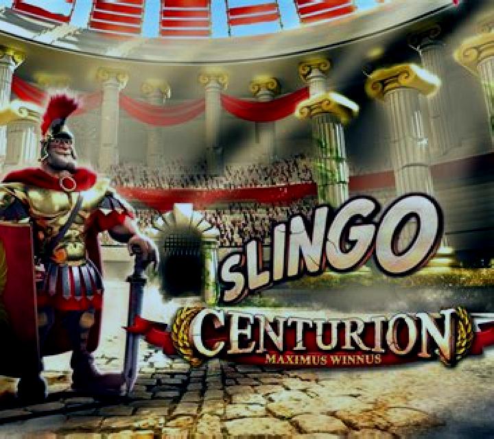 Slingo Centurion slot