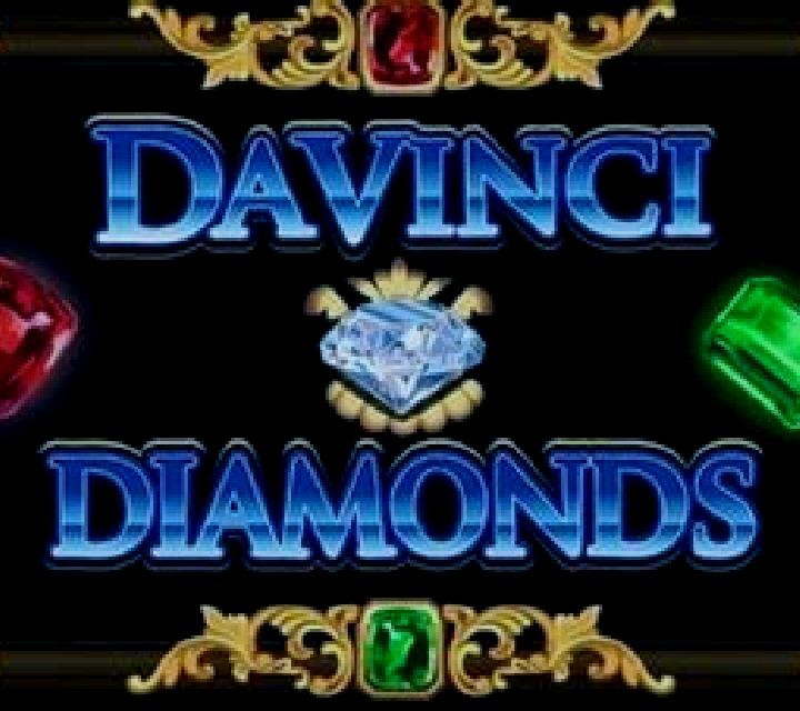 Slingo Da Vinci Diamonds slot machine